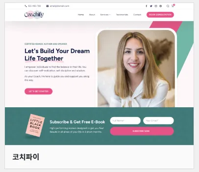 워드프레스 테마 정말 고르기 힘드네요. - image